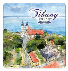Czworka Hűtőmágnes, Tihany (magn-TIH03)