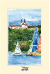 Czworka Reprodukció 10x15cm, Tihany (rp10x15-TIH09)