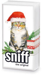 PPD - Paper Product Design Christmas Kitty papírzsebkendő 10db-os