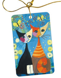 Fridolin Ajándékkísérő kártya, papír, 10db-os, Rosina Wachtmeister: Dolce Vita