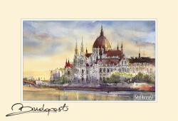 Czworka Reprodukció 10x15cm, Budapest