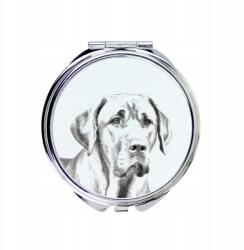  Black and tan coonhound kompakt zsebtükör kutyával fényképpel (5055882482029)