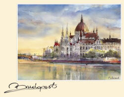 Czworka BU03 Reprodukció 24x30cm, Budapest