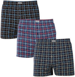 Andrie 3PACK férfi bő szárú boxeralsó Andrie tarka (PS 5860) L