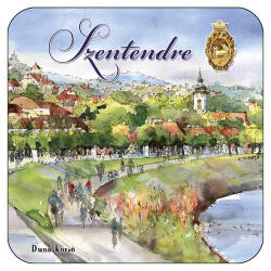 Czworka Parafa poháralátét, 1 db-os, Szentendre (p0hala1-SZE1)