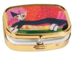 Fridolin Gyógyszeres fémdoboz 2 fakkos, 5, 1x1, 8x3, 6cm, Rosina Wachtmeister