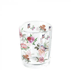 Ambiente Charlotte white üveg mécsestartó 5, 5x6cm (17319350)