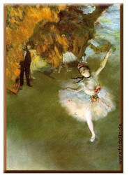 Fridolin Hűtőmágnes 8x5, 4x0, 3cm, Degas: The Star