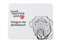 Art-Dog Bordeaux-i kutya egérpad kutyával, az Ön fényképével (5055882490673)