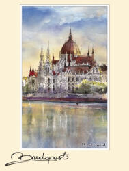 Czworka BU20 Reprodukció 10x15cm, Budapest