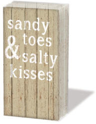 PPD - Paper Product Design Salty Kisses papírzsebkendő 10db-os