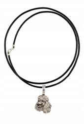 Art-Dog Uszkár nyaklánc kutyával, apró medál a szíjon (5906111283477)