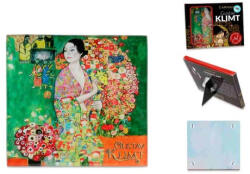 Hanipol Carmani Üveg poháralátét 10, 5x10, 5cm, Klimt: A táncos