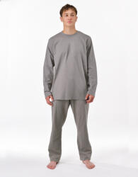 Gino Szürke férfi pizsama (79195_MxGLMZ) L