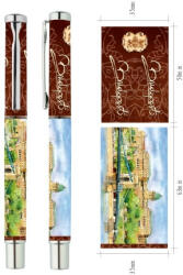 Czworka Golyóstoll gél, Budapest (t0ll-BU02A)