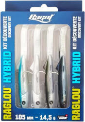  Ragot Raglou® Hybrid Discovery Kit 10, 5cm 14, 5g 4db csalihal (RG3921442)