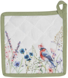 Clayre & Eef Edényalátét 20x20cm, pamut, So Floral