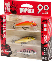  Rapala 90 Years Lure Kit R90 Anniversary Limited Edition 3db wobbler (RA8926001)