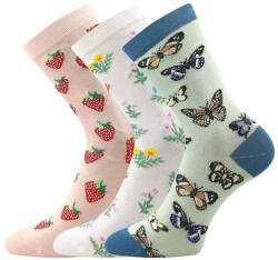 BOMA 3PACK gyerek zokni többszínű Boma (057-21-43 XVII - mix C) 20/24