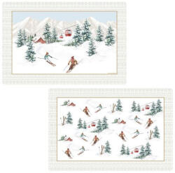 Easy Life Nuova R2S Chalet műanyag tányéralátét kétoldalas 45x30cm