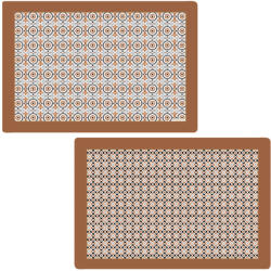 Easy Life Nuova R2S Műanyag tányéralátét kétoldalas 45x30cm, Atmosphere, Geoethnic