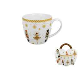 Duo Gift Porcelánbögre 460ml, díszcsomagolásban, Christmas Ballerina (51117)
