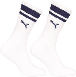 PUMA 2PACK fehér Puma zokni (100000950 003) M