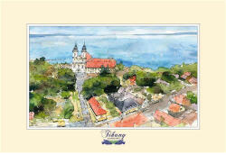 Czworka Reprodukció 10x15cm, Tihany (rp10x15-TIH03)