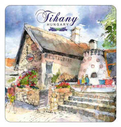 Czworka Hűtőmágnes, Tihany (magn-TIH05)