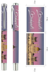 Czworka Golyóstoll gél, Budapest, fotó (t0ll-BU01F)