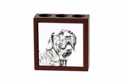 Art-Dog Fila Brasileiro tolltartó kutyával, fényképes írószertartó (5055882499195)