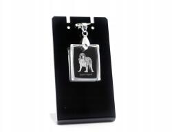 Art-Dog Spanyol masztiff kristály medál, fényképes nyaklánc (5055882440289)