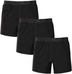 Under Armour 3PACK férfi bő szárú boxeralsó Under Armour fekete (1390498 001) M