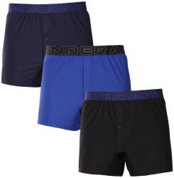 Under Armour 3PACK férfi bő szárú boxeralsó Under Armour többszínű (1390498 400) 3XL