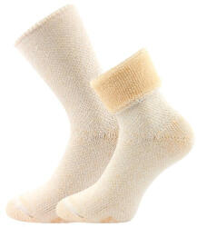 BOMA házi készítésű sárga zokni (Polaris) M