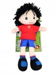 MaDe Toník textilbaba focista 40 cm, énekel és beszél csehül (MA-20122)