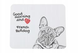 Art-Dog Francia bulldog egérpad kutyával, saját fotóval (5055882490703)