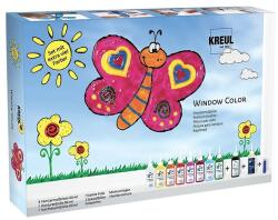  Ablakfesték készlet KREUL Colors (üvegfestékek)