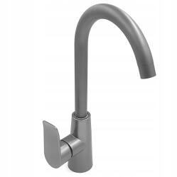 Maibang Grafit Konyhai Csaptelep Álló Forgatható Pultra Szerelhető Mosdó Csaptelep (K1963)