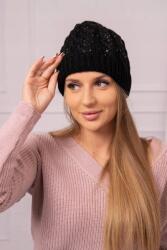 Kesi Kalina K362 női sapka, fekete