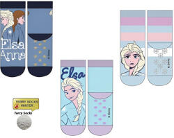  Disney Jégvarázs Elsa gyerek vastag csúszásgátlós zokni 23-34