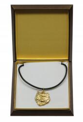 Art-Dog Perzsa macska aranyozott nyaklánc medál macskával ajándékdobozban (5906111285389)