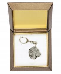 Art-Dog Spanyol masztiff kutya kulcstartó díszdobozban, medál (5906111208746)