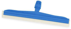IGEAX élelmiszeripari gumis padlólehúzó, univerzális nyélcsatlakozással, 45 cm kék