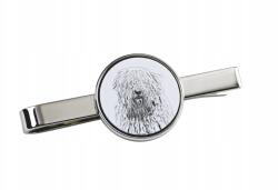 Art-Dog Komondor nyakkendőtű kutyával, az Ön fényképével (5055882497207)