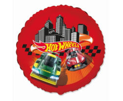  Hot Wheels Red fólia lufi 46 cm (WP)