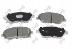 Abakus 231-01-015 Fékbetét készlet, tárcsafékek