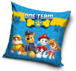 Spin Master Mancs Őrjárat velúr párnahuzat 40x40 cm Nr3