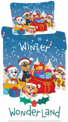 Spin Master Mancs Őrjárat karácsonyi ágyneműhuzat 140×200cm, 70×90 cm Nr1