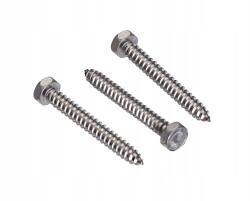 Milwar 5, 5x45 Önmetsző lemezcsavar Rozsdamentes hatszögfejű 7976 (10 db) (7976255045)